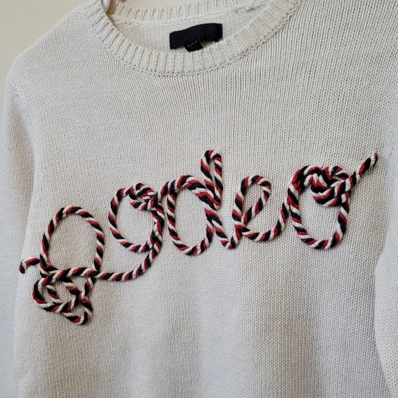 Asos Rodeo Wool Blend Sweater - Picture 2 of 9